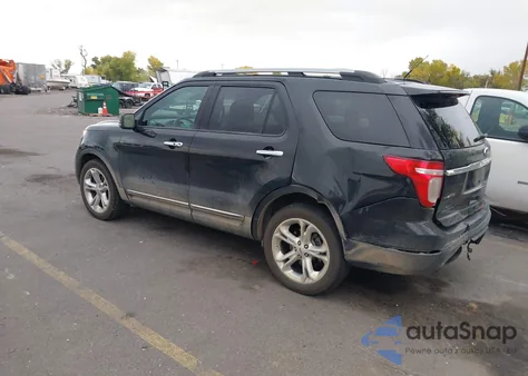 2013 Ford Explorer Limited z USA, uszkodzony, nr VIN 1FM5K8F81DGA31861